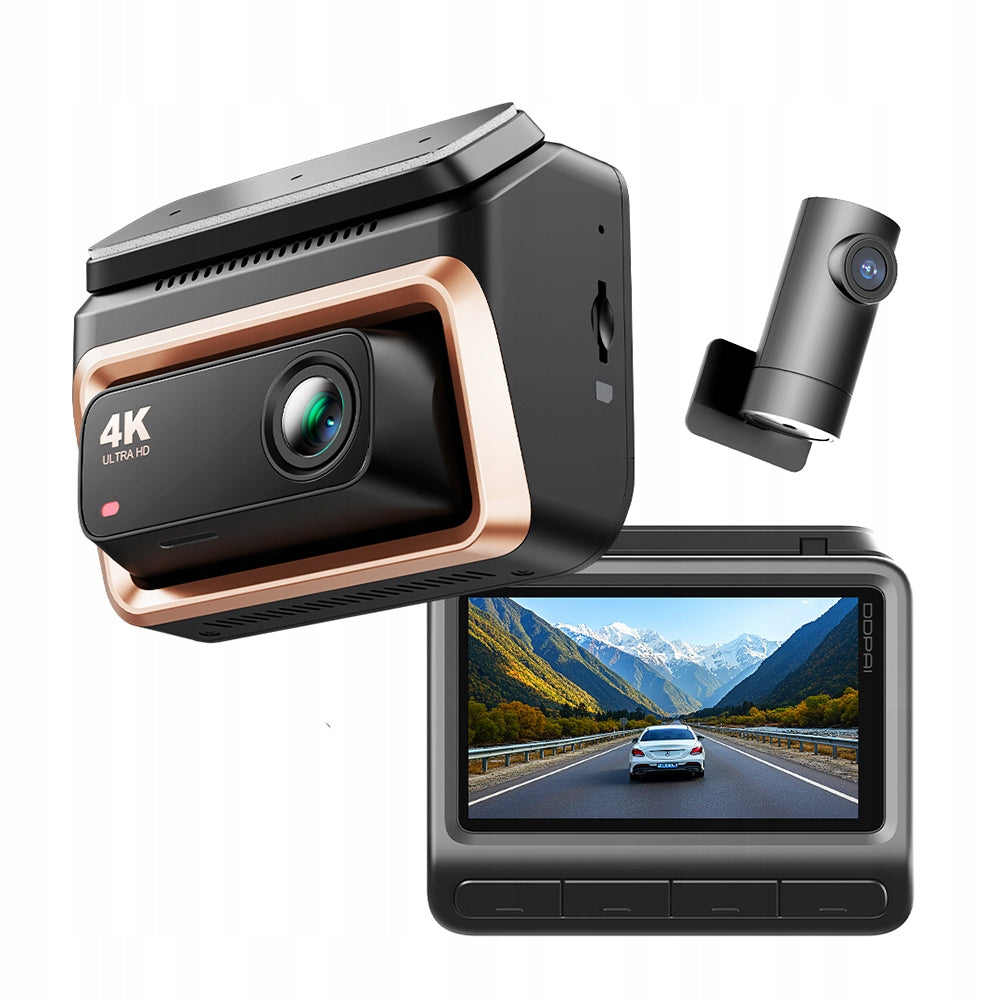 VIDEO RECORDER DDPAI Z60 Pro 4K HDR+ REAR GPS WIFI BT