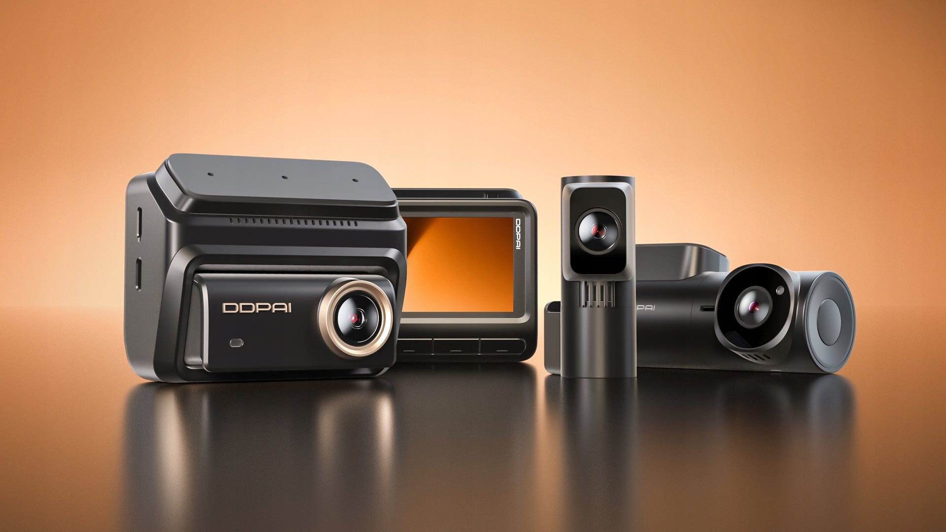 VIDEO RECORDER DDPAI Z90 Pro 4K HDR CAMERA +3K MINI3X + REAR + 4G MODULE Packaging status original