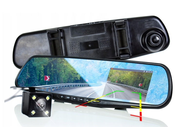 VIDEO RECORDER IN MIRROR CAR CAMERA FULL HD 170° REVERSING CAMERA Brand Save
