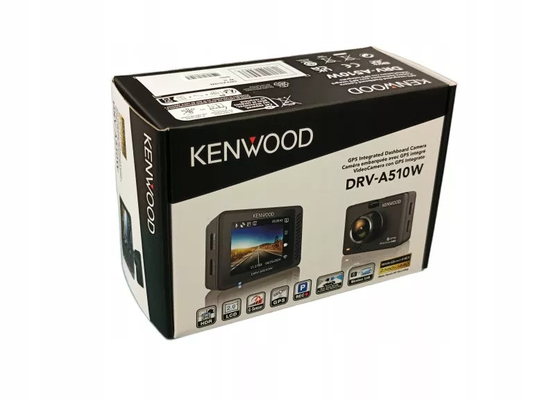 VIDEO RECORDER KENWOOD DRV-A510W GPS WQHD Brand Kenwood