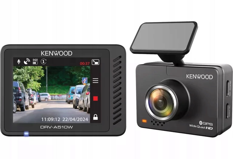 VIDEO RECORDER KENWOOD DRV-A510W GPS WQHD