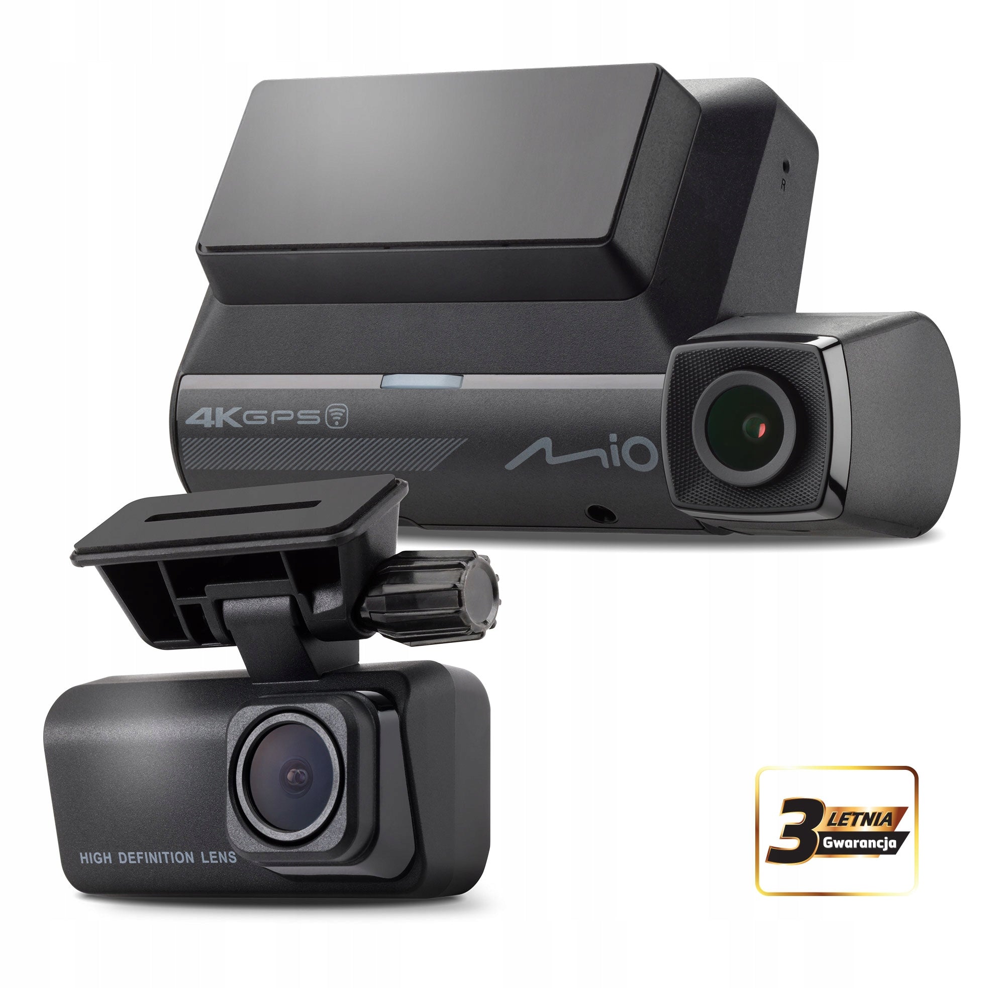 VIDEO RECORDER MIO MIVUE 956WD DUAL FRONT + REAR 4K HDR Packaging status original