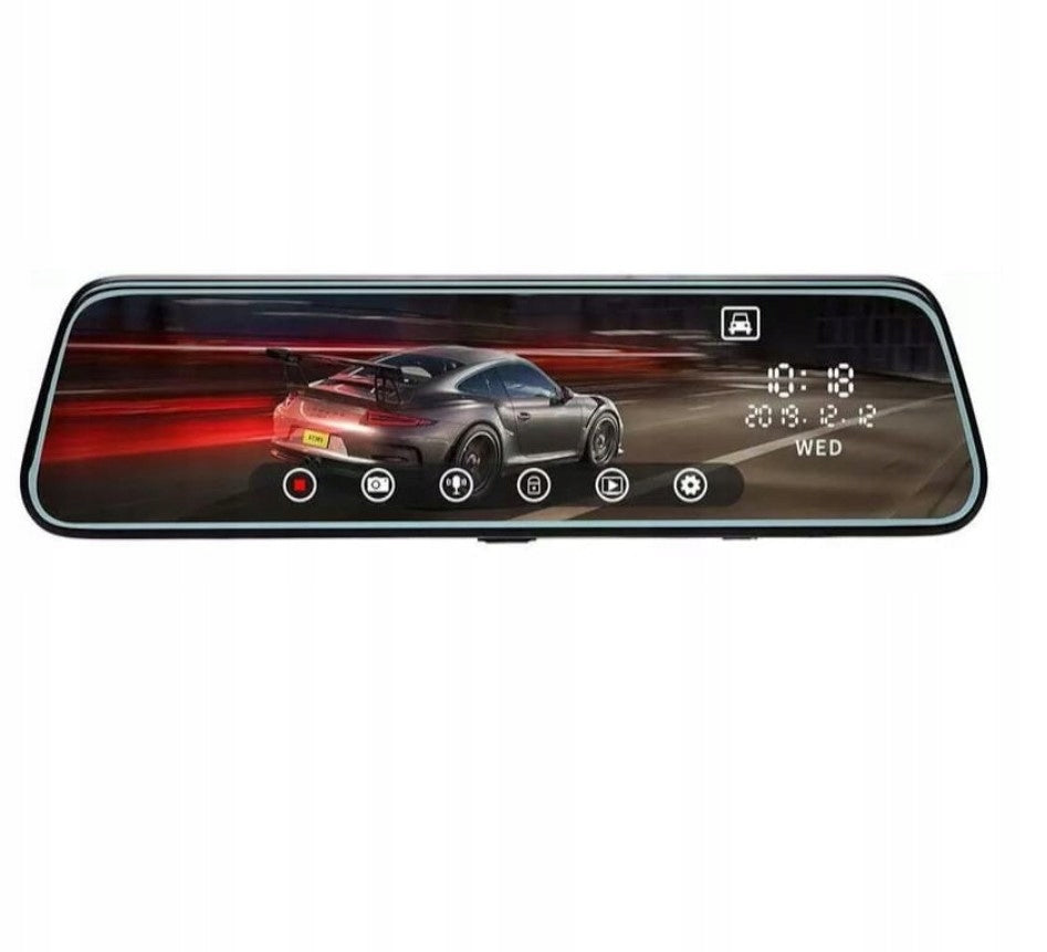 VIDEO RECORDER MIRROR CAMERA REVERSING TOUCH Packaging status original