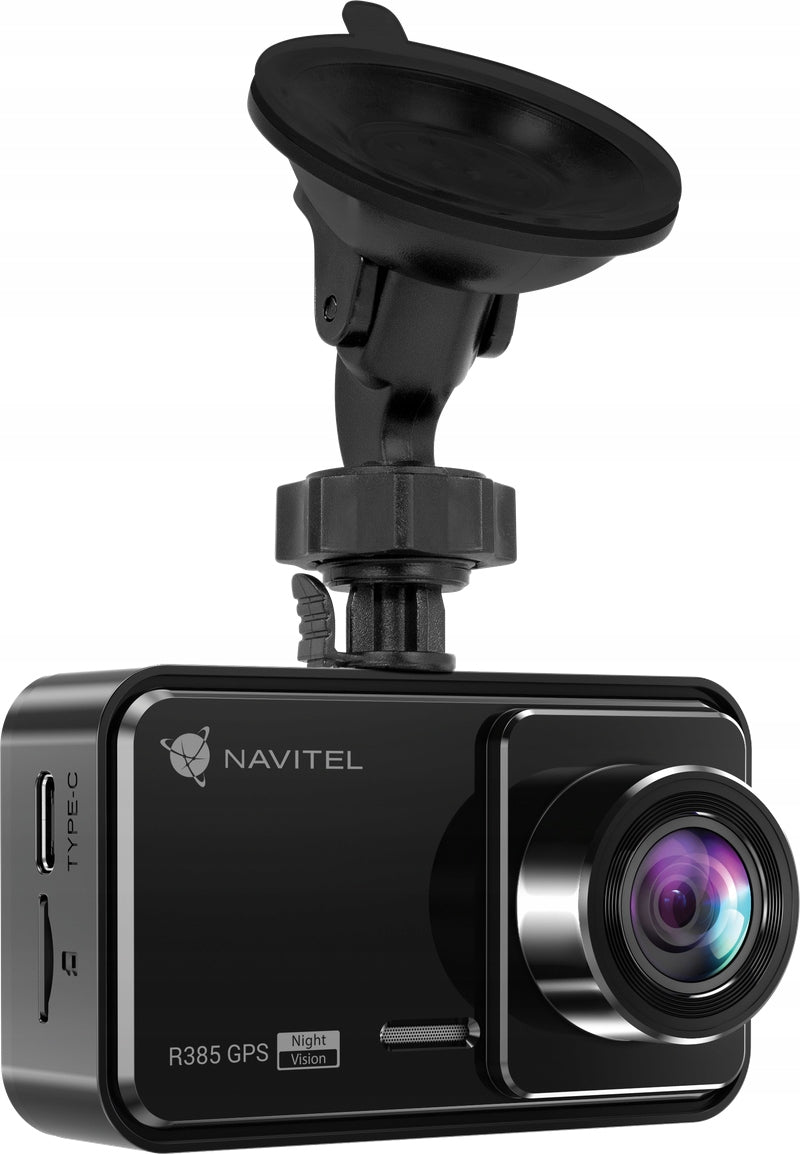 VIDEO RECORDER NAVITEL R385 GPS 2K, front camera + Freebie Manufacturer code R385 GPS