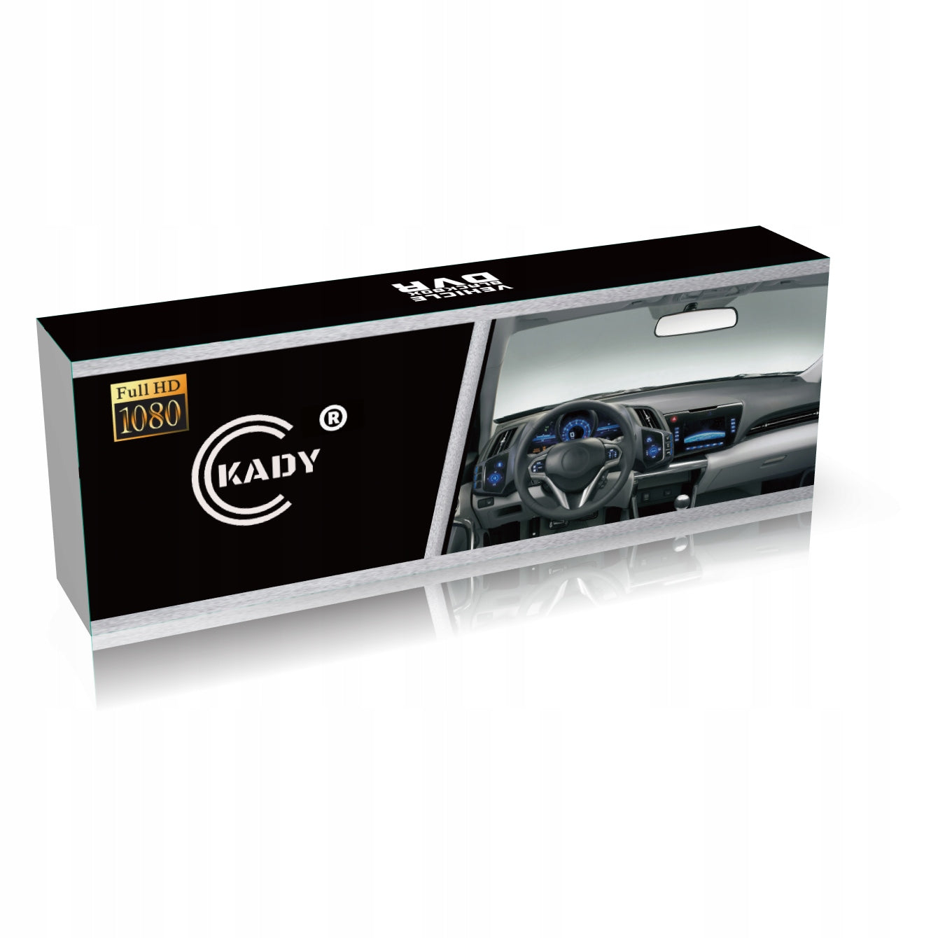 VIDEO RECORDER TOUCH CAMERA REVERSING MIRROR Batteries included yes