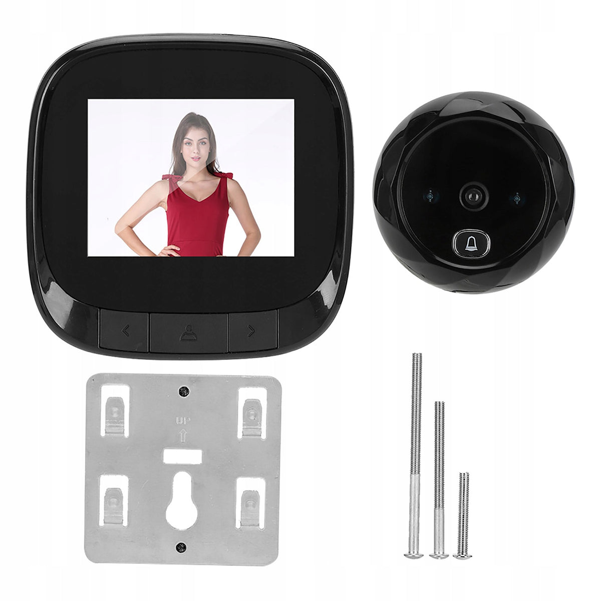 VIEWFINDER ELECTRONIC DOORBELL CAMERA JUDAS PHOTOS 2,4INCH Model 1813