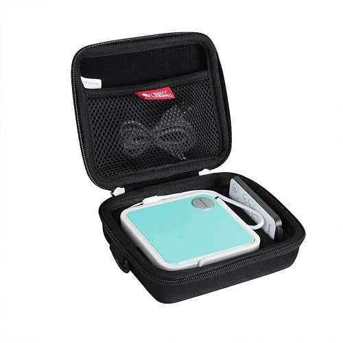 VIEWSONIC M1 EVA PROJECTOR HARD TRAVEL CASE PROTECTION FOR HOME Color black