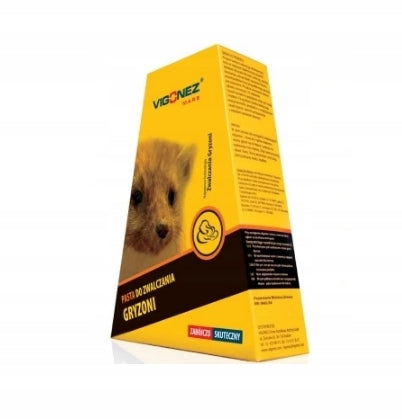 VIGONEZ RODENT PASTE 160G Kind poison