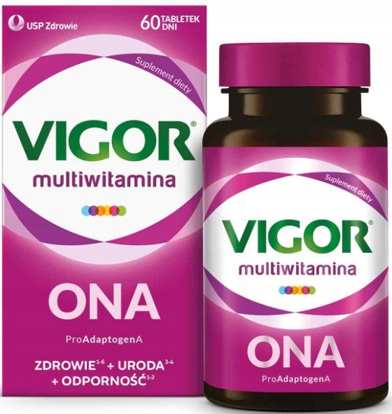 VIGOR ONA 60 multivitamin for women 60 tablets