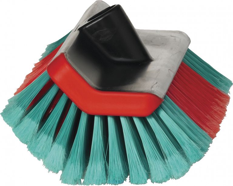 VIKAN 524752 ANGLE BRUSH 275MM WITH WATER FLOW Manufacturer Vikan