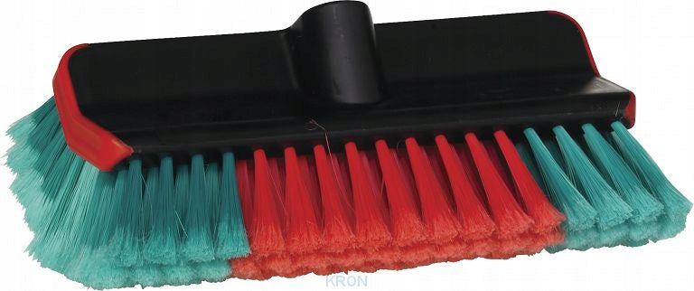 VIKAN 524752 ANGLE BRUSH 275MM WITH WATER FLOW