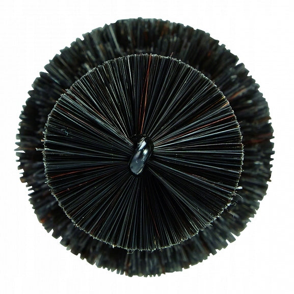 VIKAN 525052 WHEEL BRUSH ROUND BLACK Manufacturer's catalog number 525052