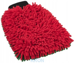 VIKAN 691252 Cloth microfiber glove for washing 30x23cm double-sided Manufacturer Vikan