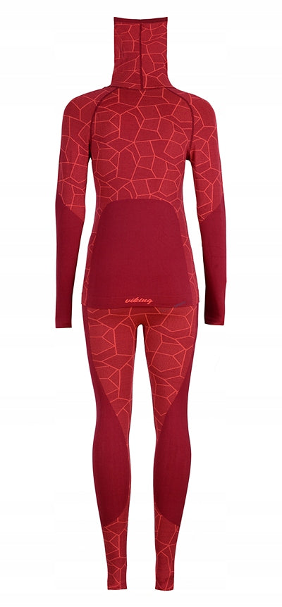 Thermounterwäsche für Damen Viking Stella Mask, rot 