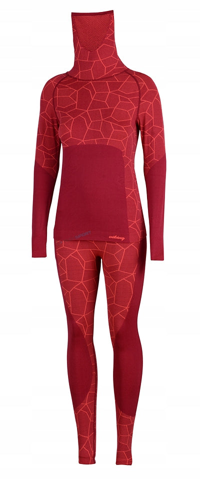 Thermounterwäsche für Damen Viking Stella Mask, rot 