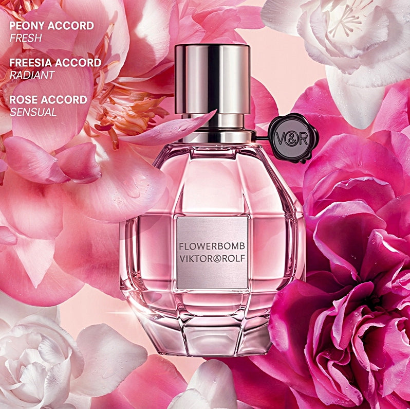 VIKTOR & ROLF FLOWERBOMB EDP 100ML ORIGINAL Brand Viktor & Rolf