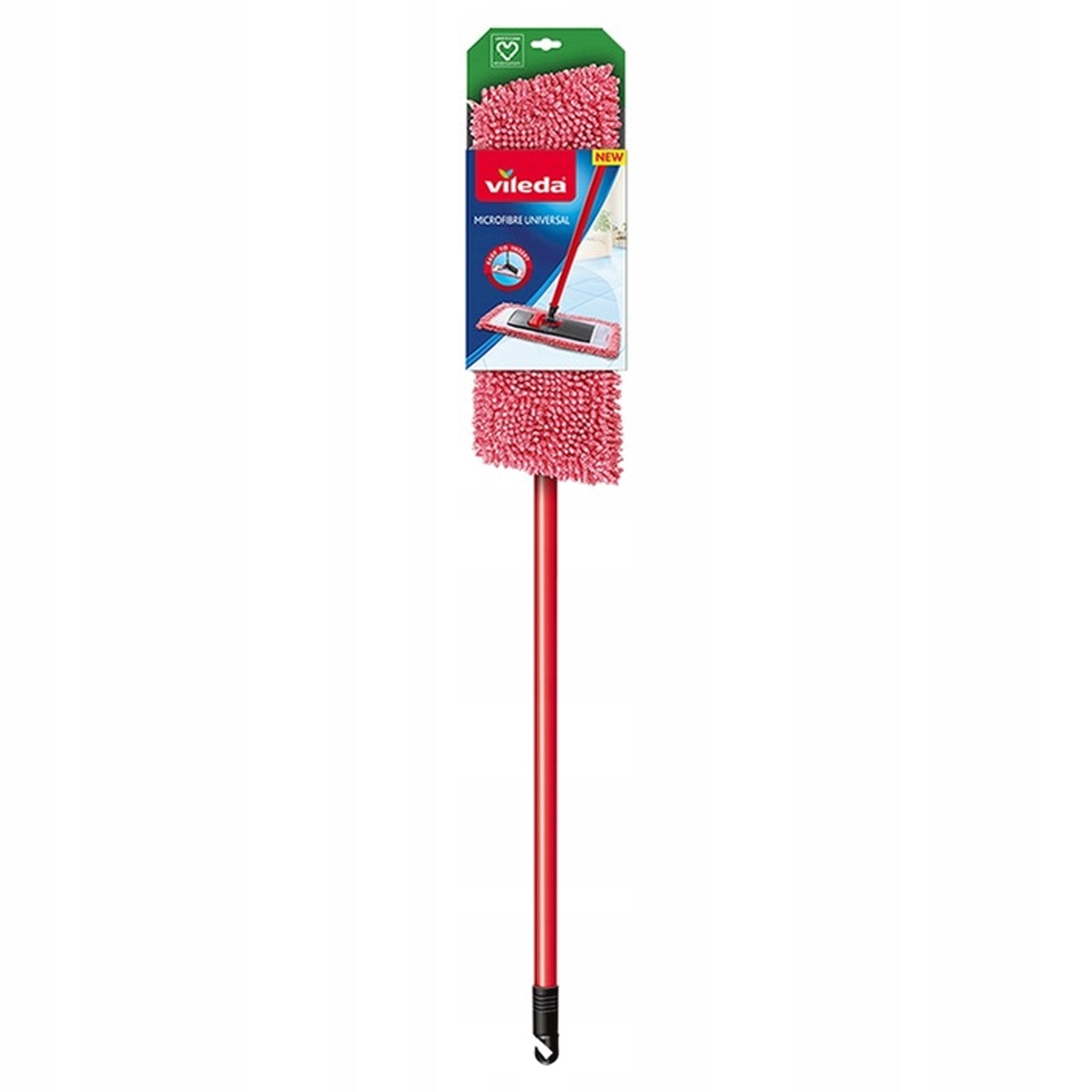 VILEDA 3D Chenille Flat Mop with Bar