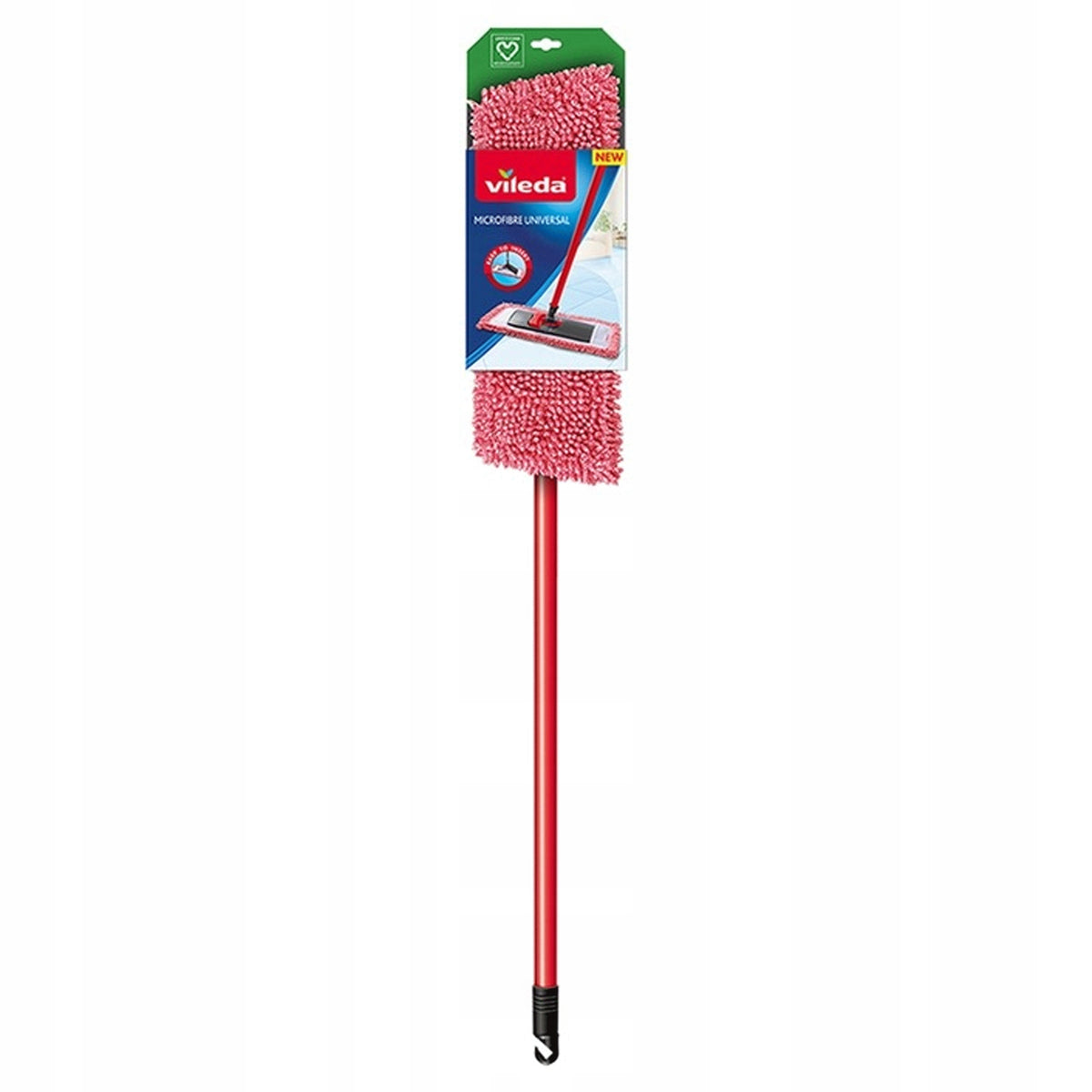 VILEDA 3D Chenille Flat Mop with Bar