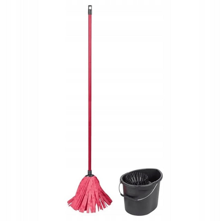 VILEDA FLOOR CLEANING KIT ROTARY MOP BUCKET SUPER handy 7L EAN (GTIN) 5905832638832