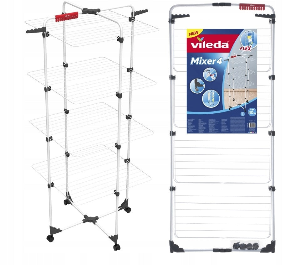 VILEDA FREE-STANDING VERTICAL CLOTHES DRYER