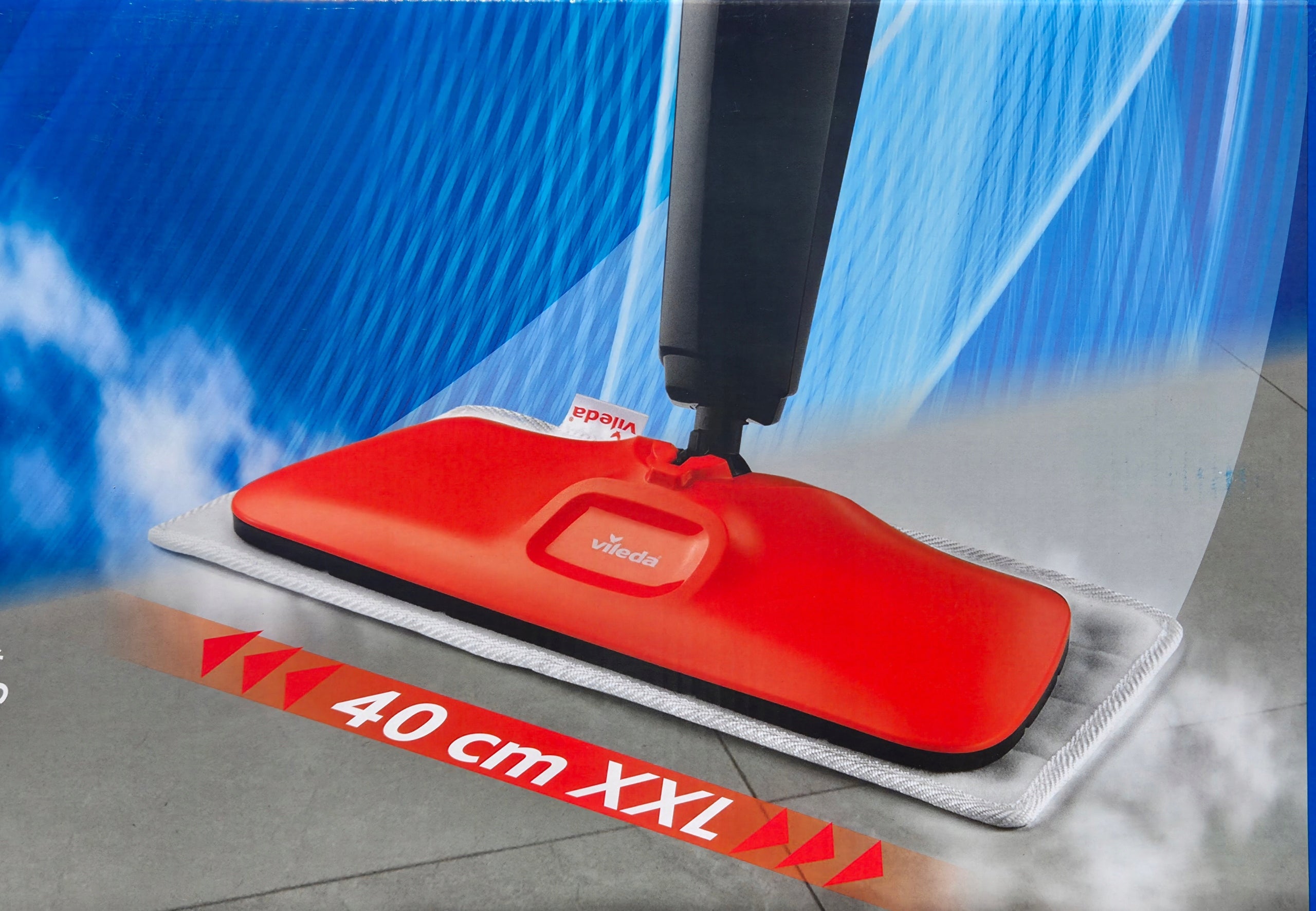 VILEDA STEAM ONE XXL STEAM MOP 1550 IN ELECTRIC MICROFIBER INSERT Manufacturer code Steam ONE XXL
