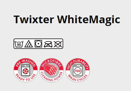 VILEDA TWIXTER WhiteMagic double-sided mop 40cm Packaging status original