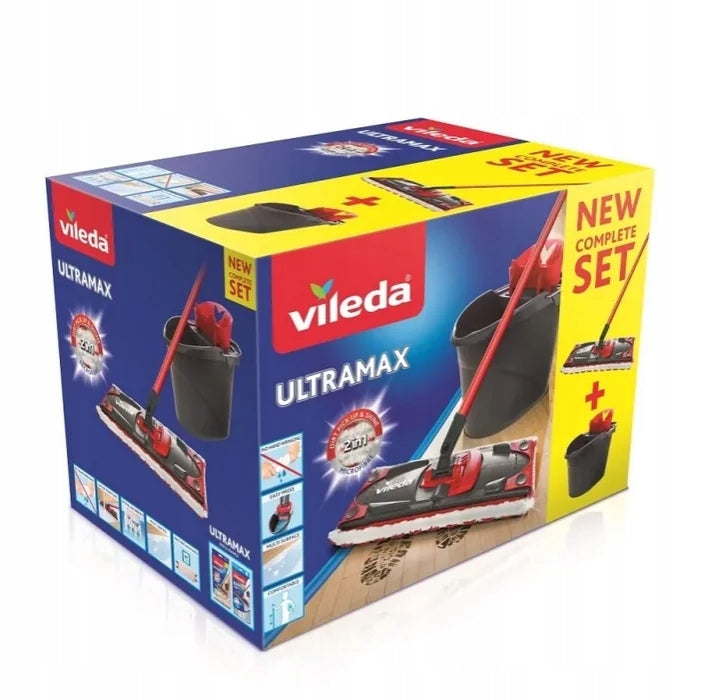 VILEDA UltraMax BOX flat mop set