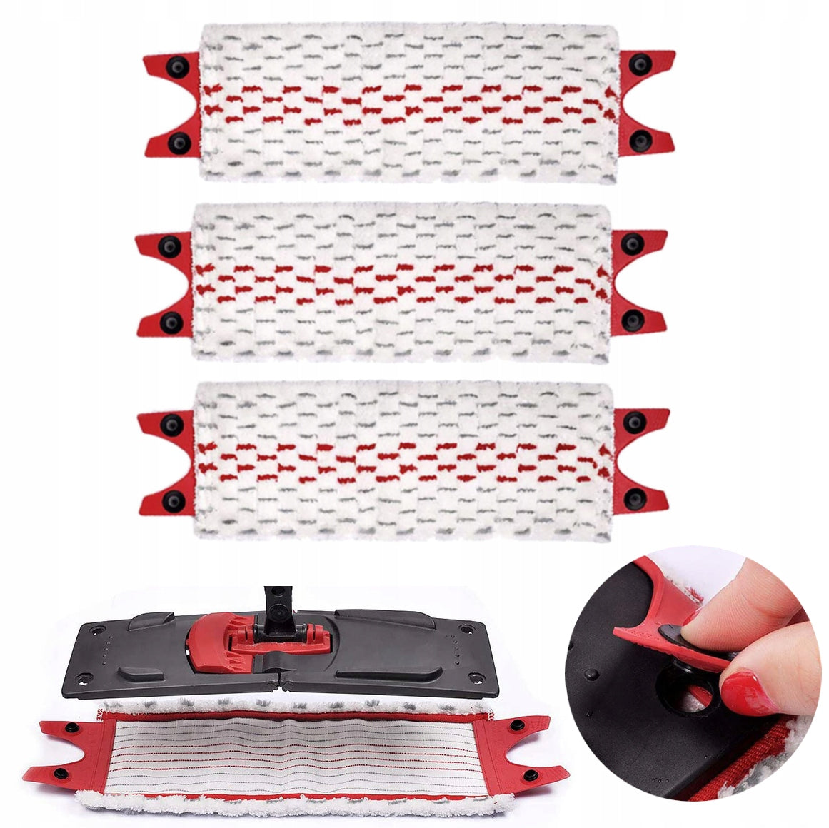 VILEDA Ultramax Ultramat TURBO 3pcs Mop Cover