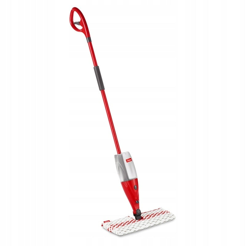 VILEDA mop 1-2 Spray MAX with sprayer Color red