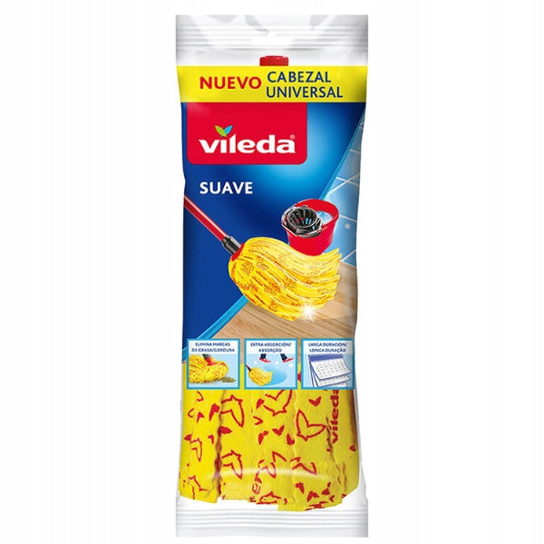 VILEDA mop insert Suave strip microfiber