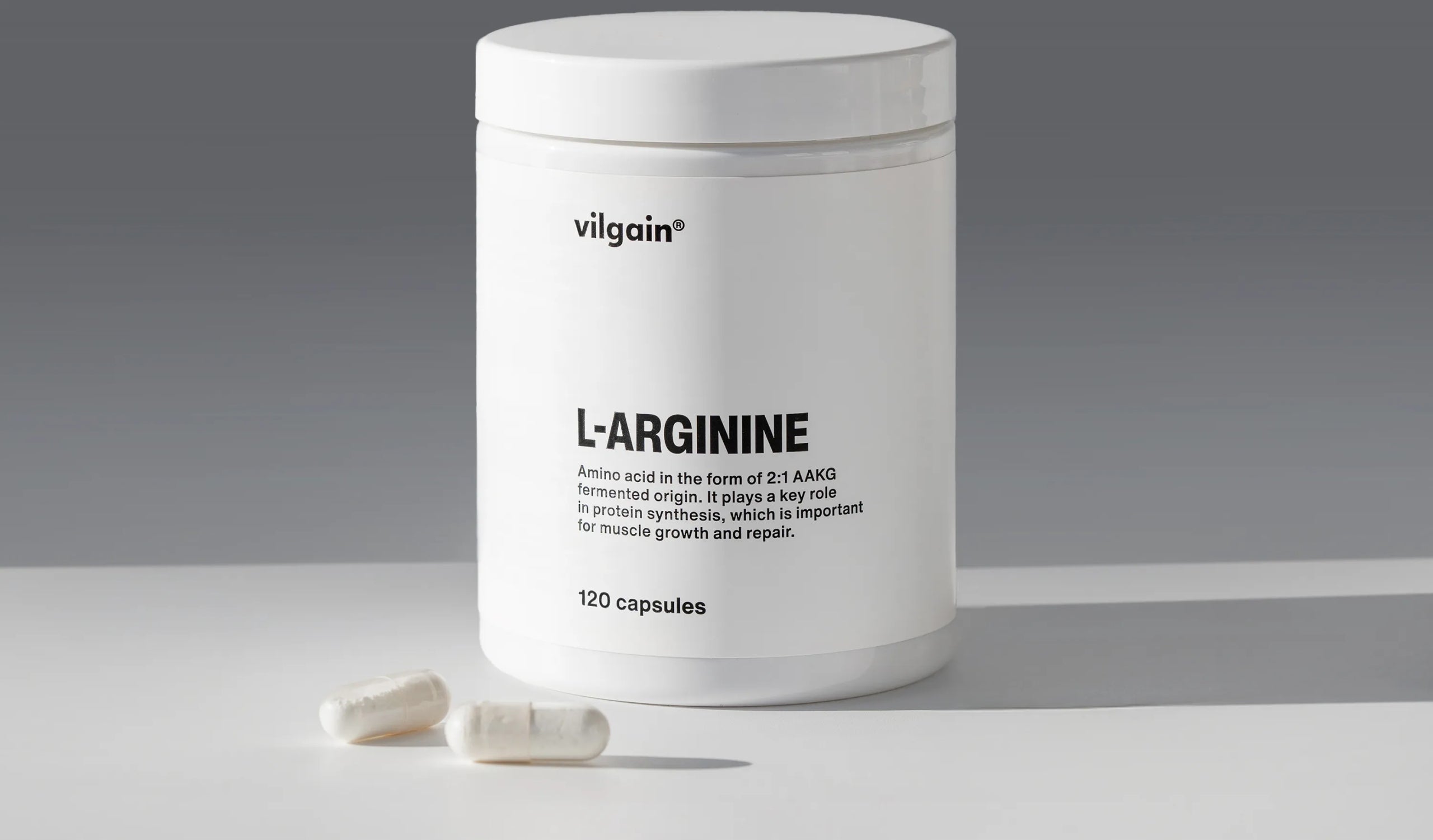VILGAIN L-Arginine performance support, regeneration and effect Expiration date at least six months from the date of purchase