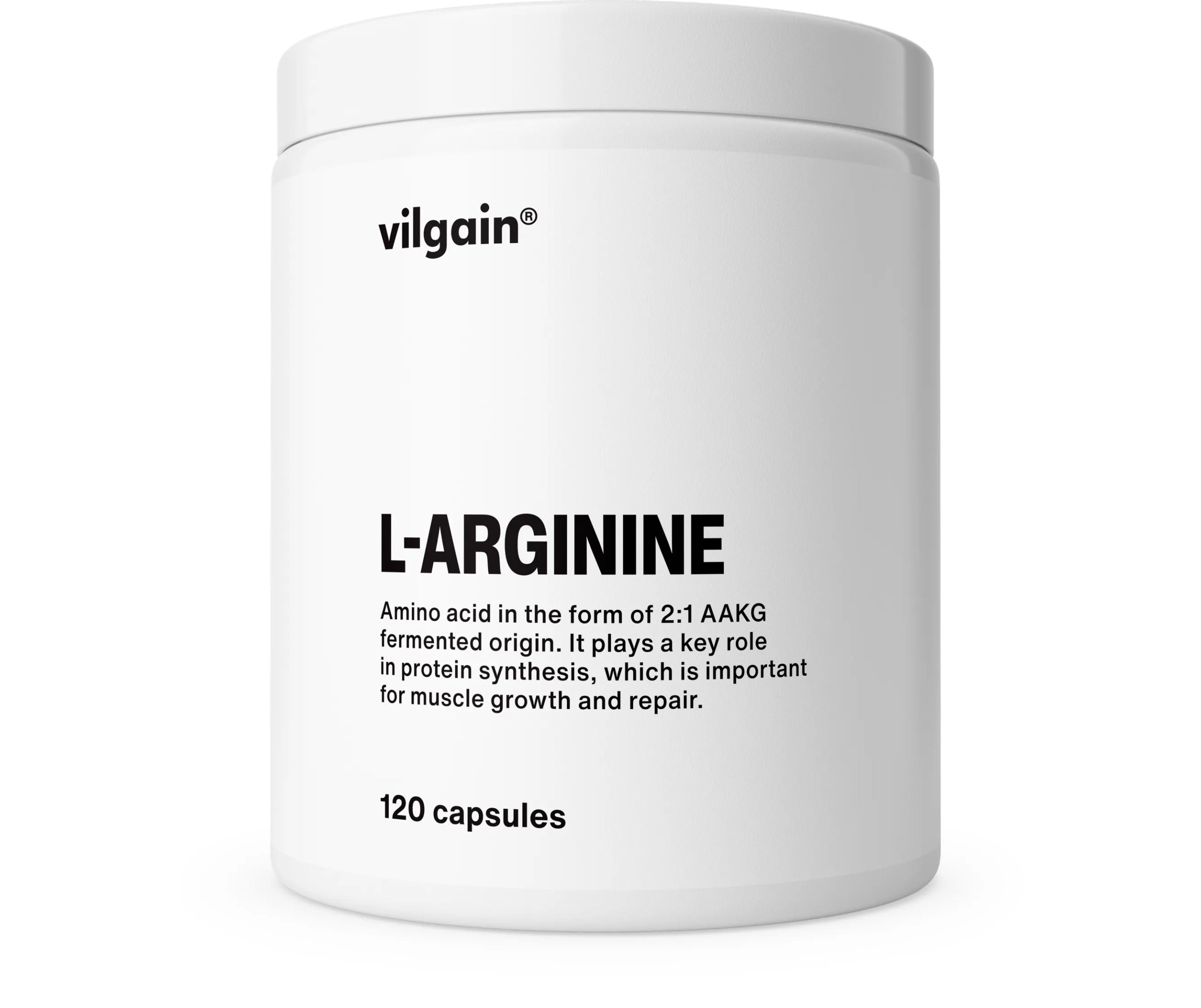 VILGAIN L-Arginine performance support, regeneration and effect