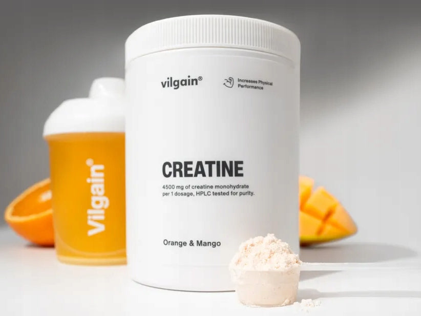 VILGAIN MANGO AND POMARACZA CREATINE 500g Expiration date not specified