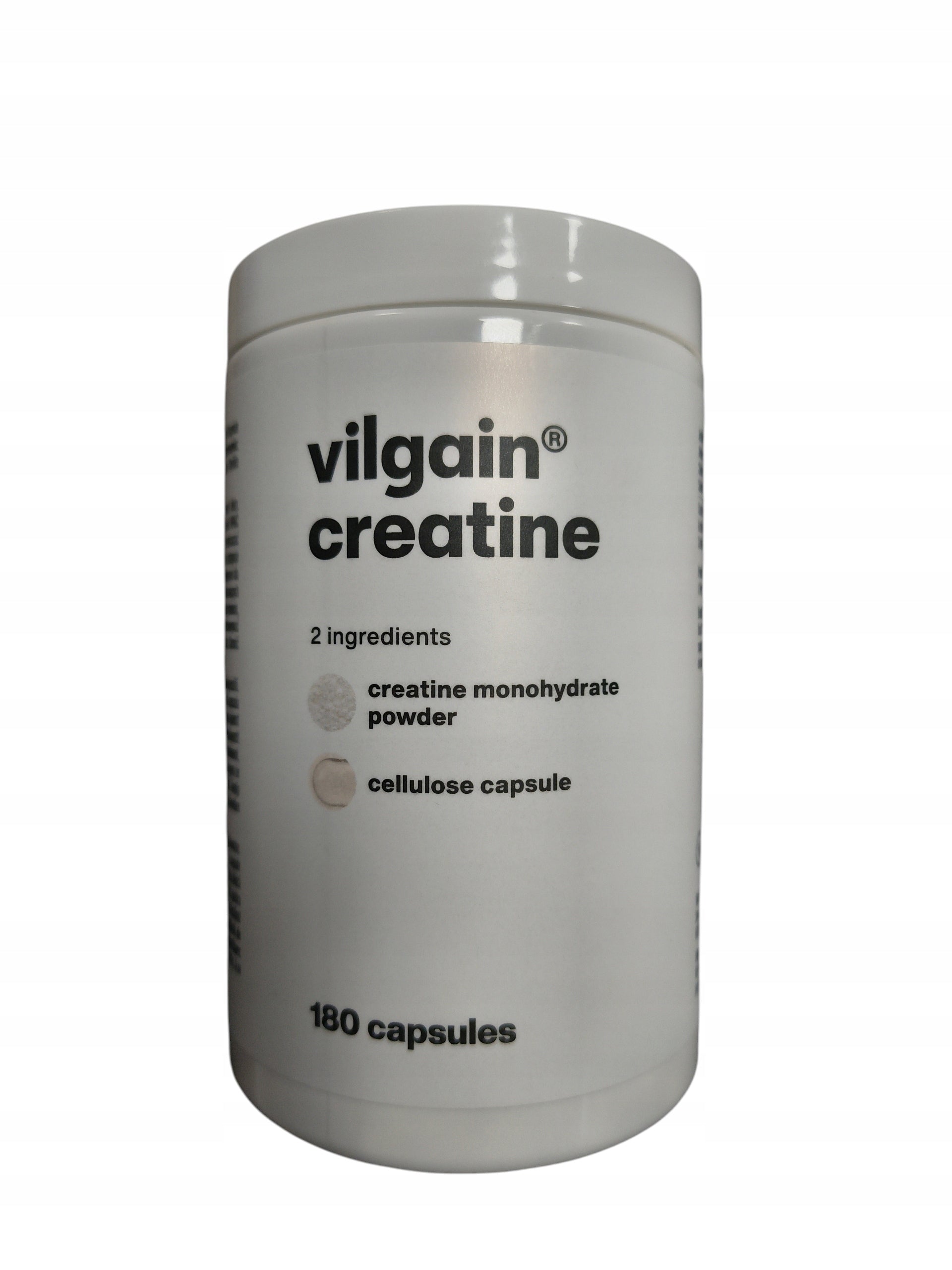 VILGAIN Micronized Creatine Monohydrate 180 capsules