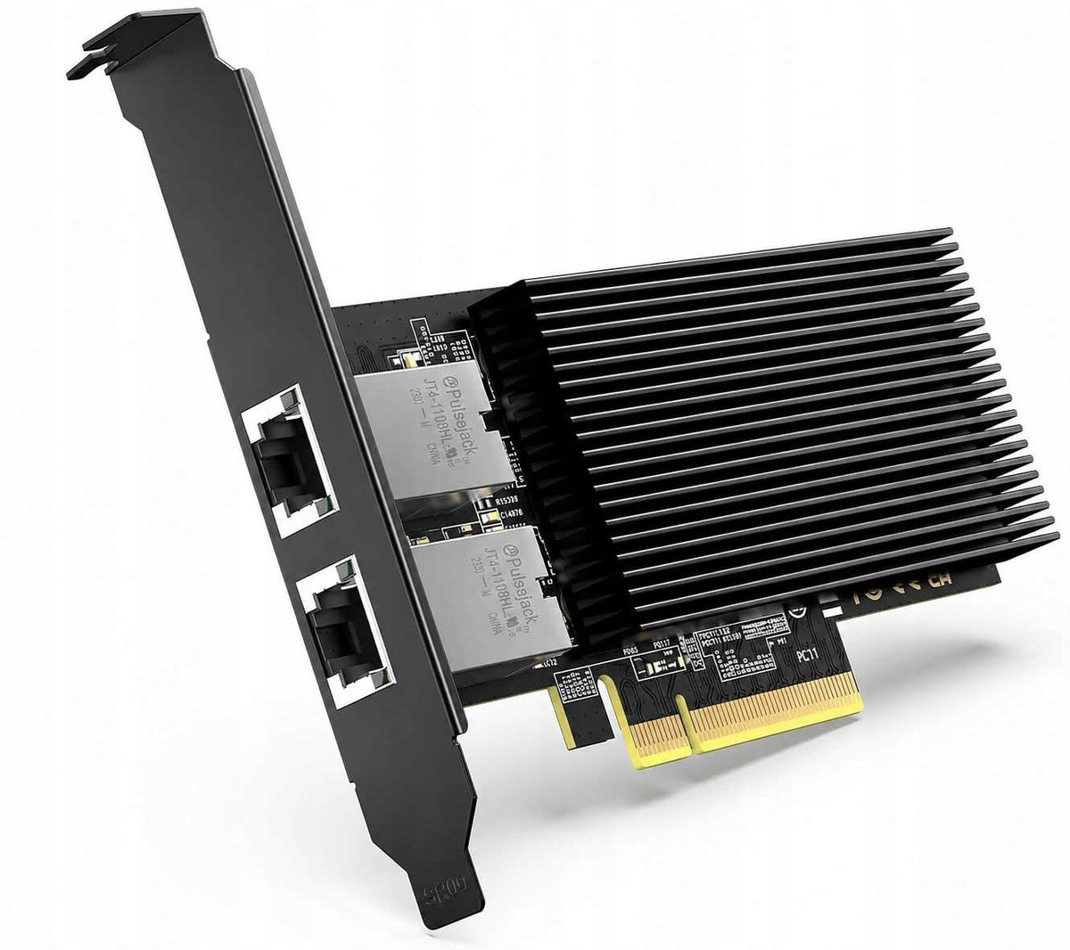 VIMIN Network Card 10Gb PCI-E, 2 x RJ45,Intel X540-T2,Win, Linux, VMware