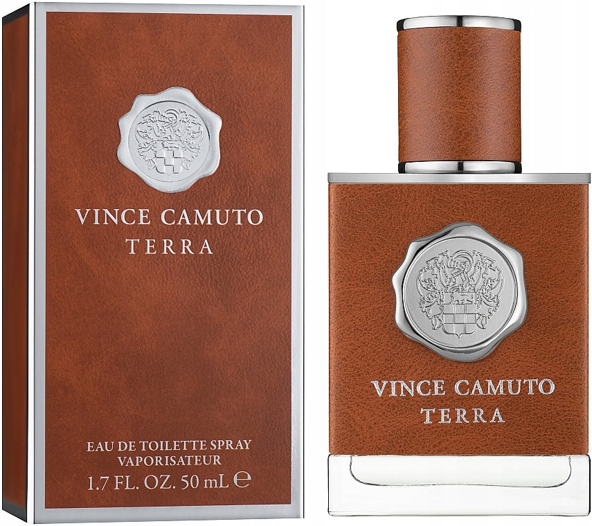 VINCE CAMUTO TERRA MEN EAU DE TOILETTE 50ML FOR MEN