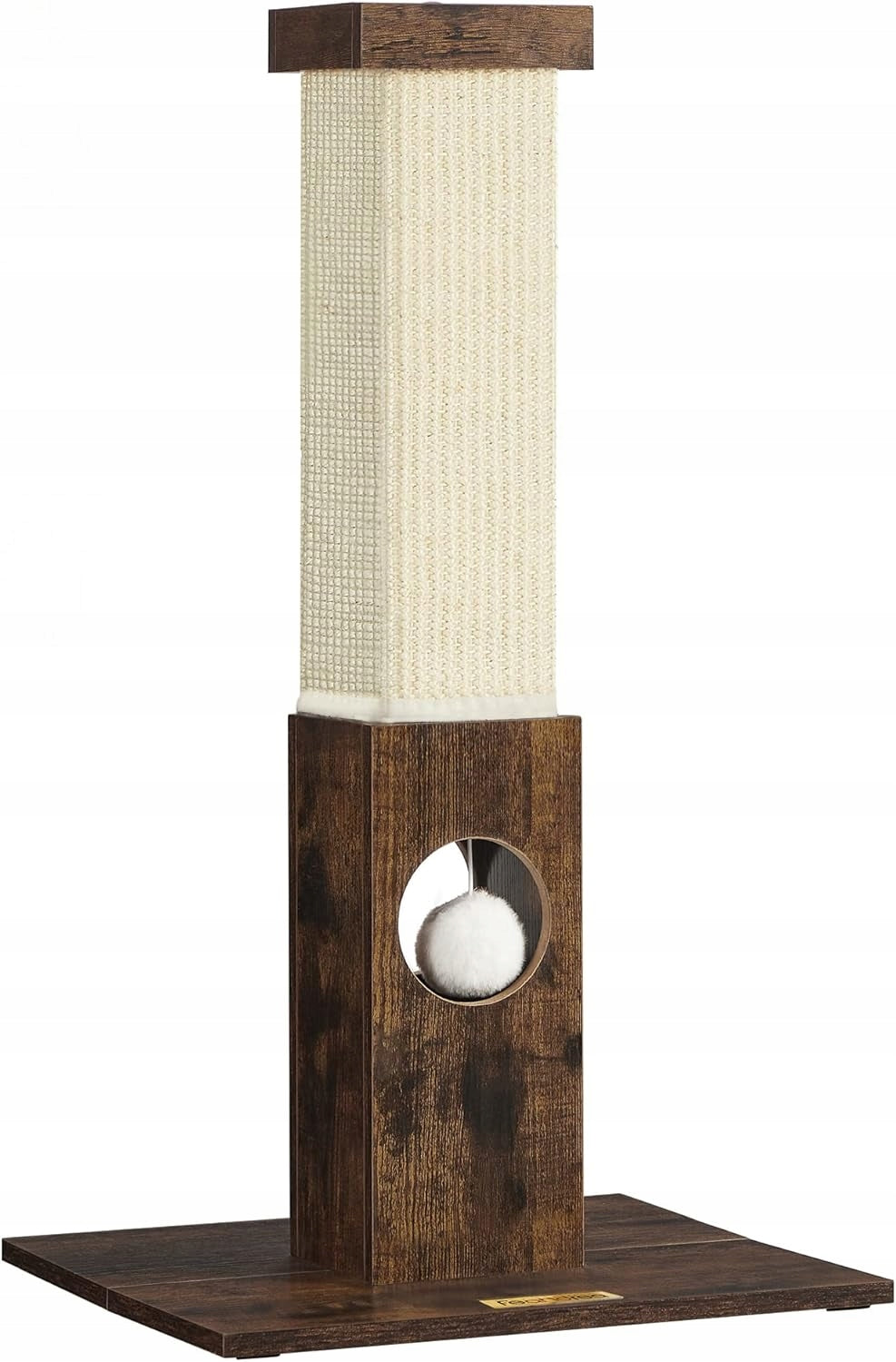 VINTAGE CAT SCRATCHER HIGH DURABLE STABLE PROTECTS FURNITURE 73CM Manufacturer code PCA021X01