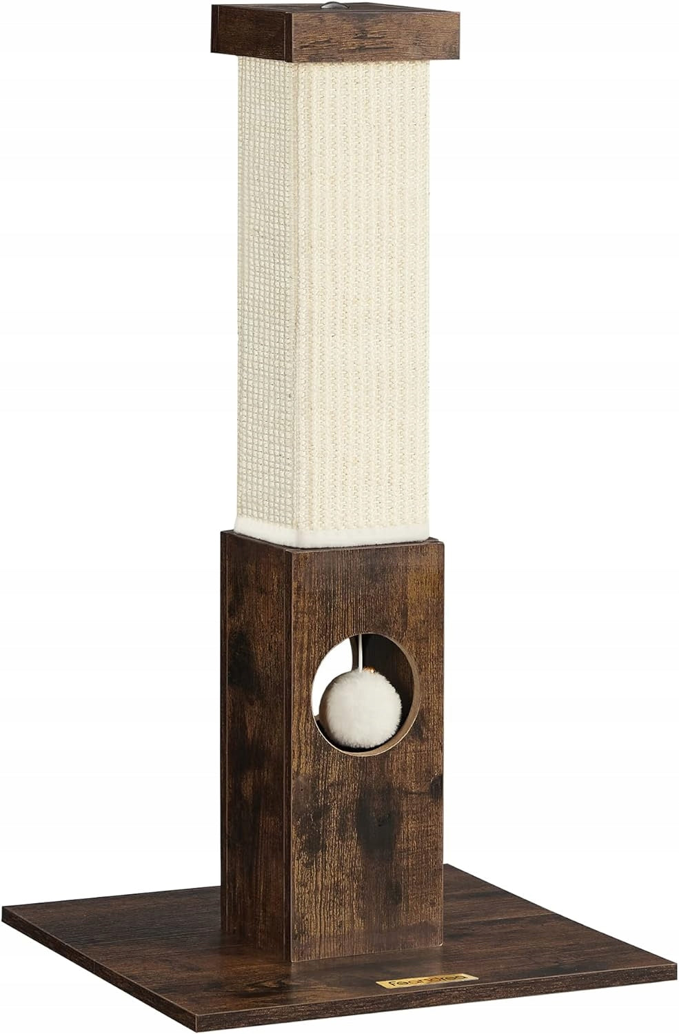 VINTAGE CAT SCRATCHER HIGH DURABLE STABLE PROTECTS FURNITURE 73CM