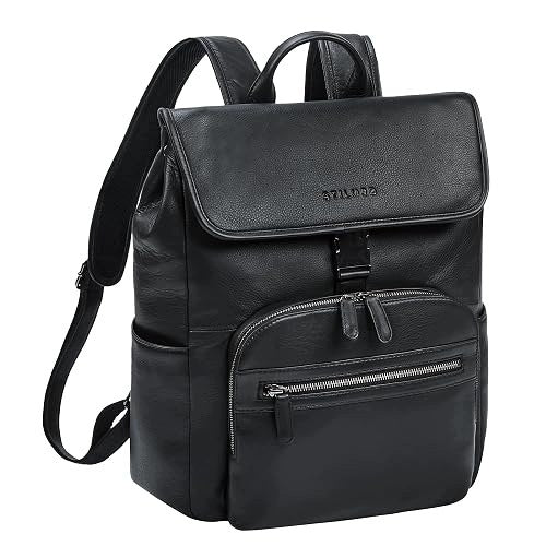 VINTAGE SANTINO LEATHER BACKPACK LARGE FOR LAPTOP 15 6 INCH MALE FOR HOME Brand no brand
