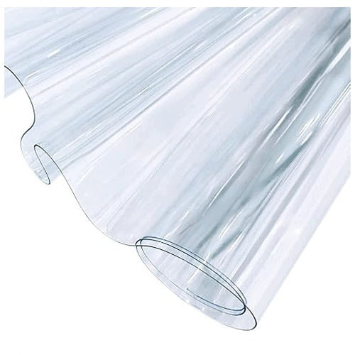 VINYL FABRIC PCW TRANSPARENT NEON WATERPROOF DIY 30X135 CM