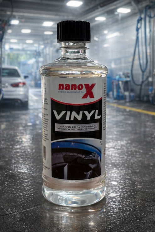 VINYL NanoX For Plastic and Rubber Maintenance 0.5L