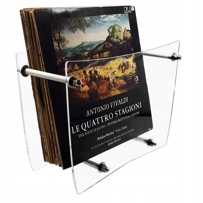 VINYL RECORD STAND VINYL RETTANGOLO