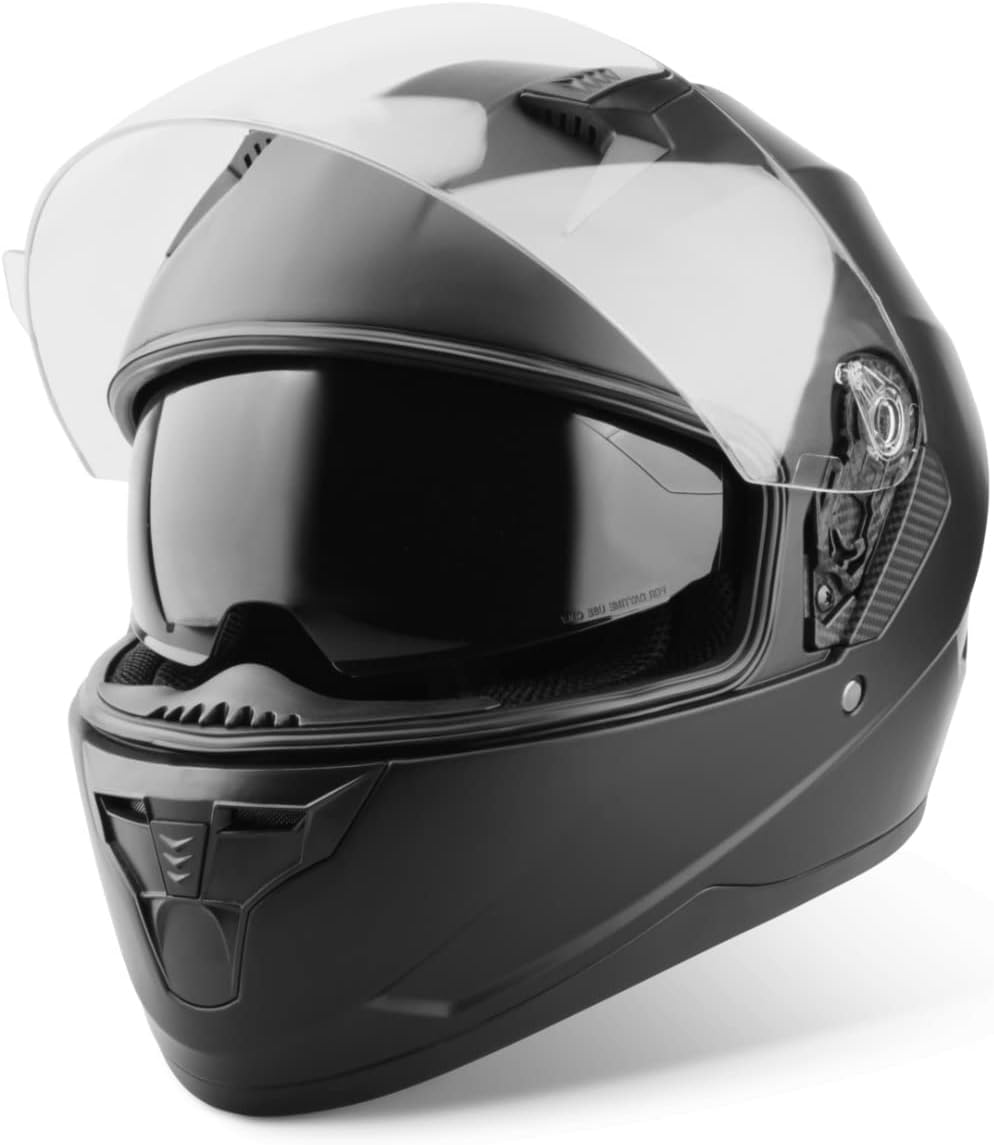 VINZ Kennet motorcycle helmet r L Size L