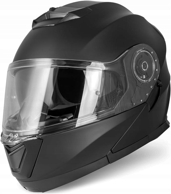 VINZ Santos Motorcycle Helmet with visor and sun visor size L Packaging status original