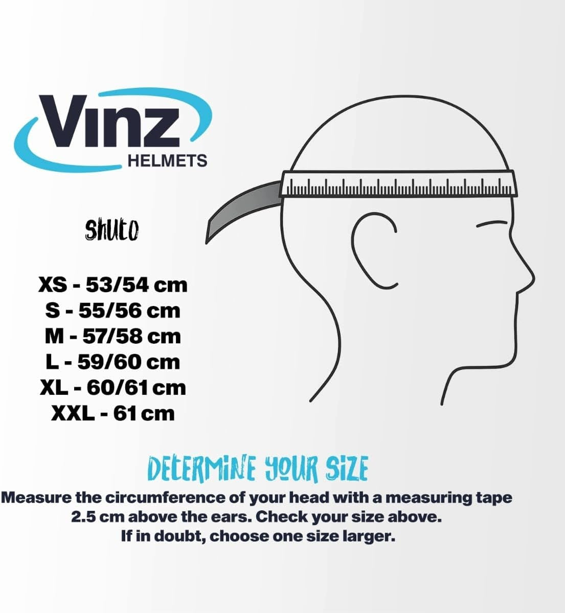 VINZ Shuto jet helmet / Streetfighter ECE 22.06 Size L
