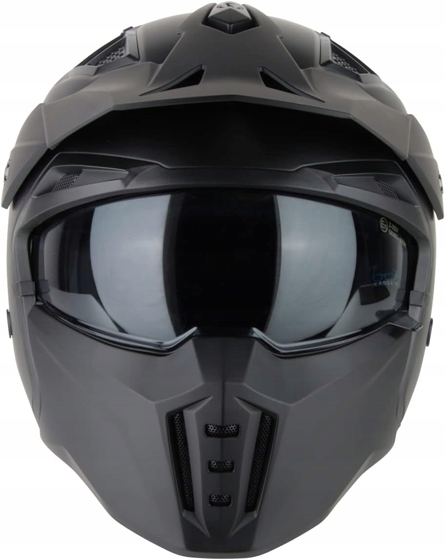VINZ Streetfighter - Motorcycle Helmet Integral ECE 22.06