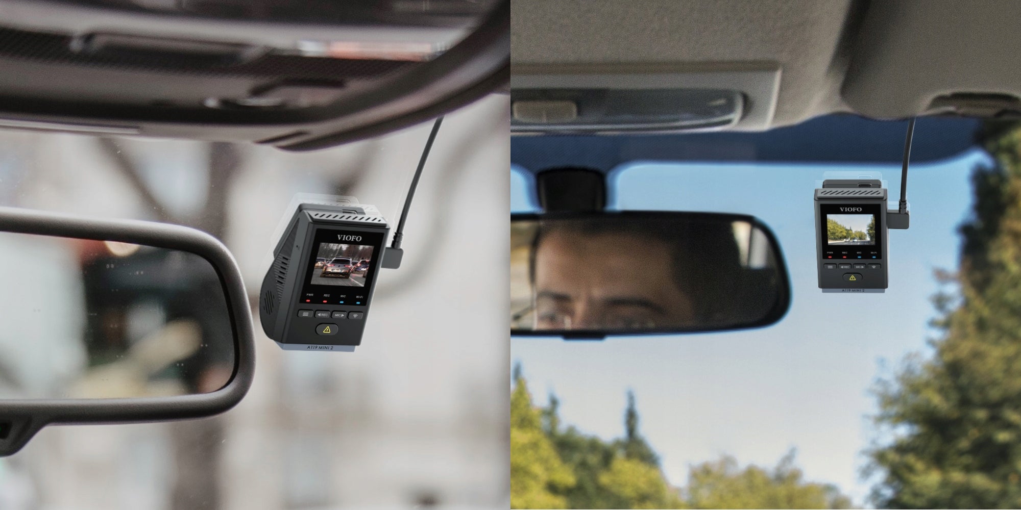 VIOFO A119 MINI 2 Car Camera 2K HDR GPS WiFi Sony STARVIS 2 Manufacturer code A119 MINI 2-G