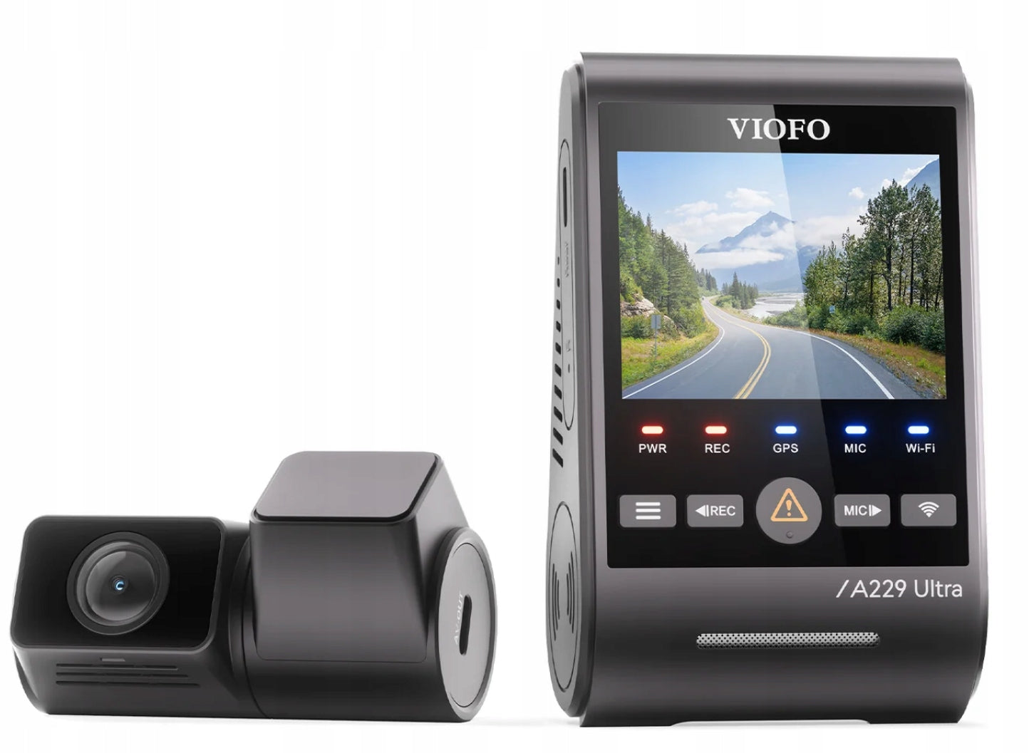 VIOFO A229 Ultra 2CH 4K Car Camera Front Rear GPS WiFi Packaging status original
