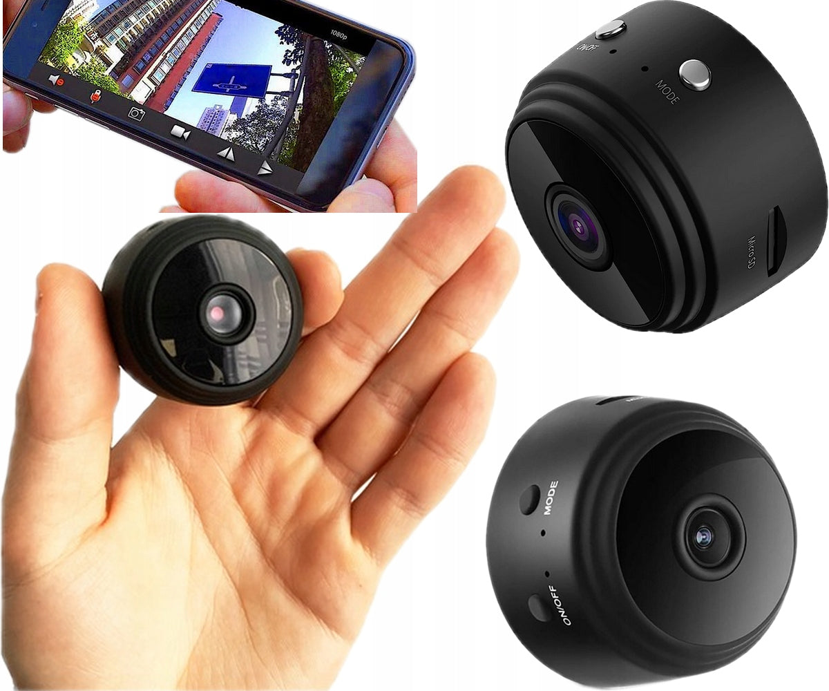 VIP MINI WIRELESS WIFI CAMERA HIDDEN SPY