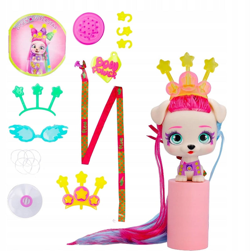 Lėlė kirpyklai IMC Toys Bow Power